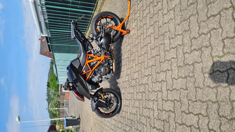 Motorrad verkaufen KTM Duke 1290r  Ankauf